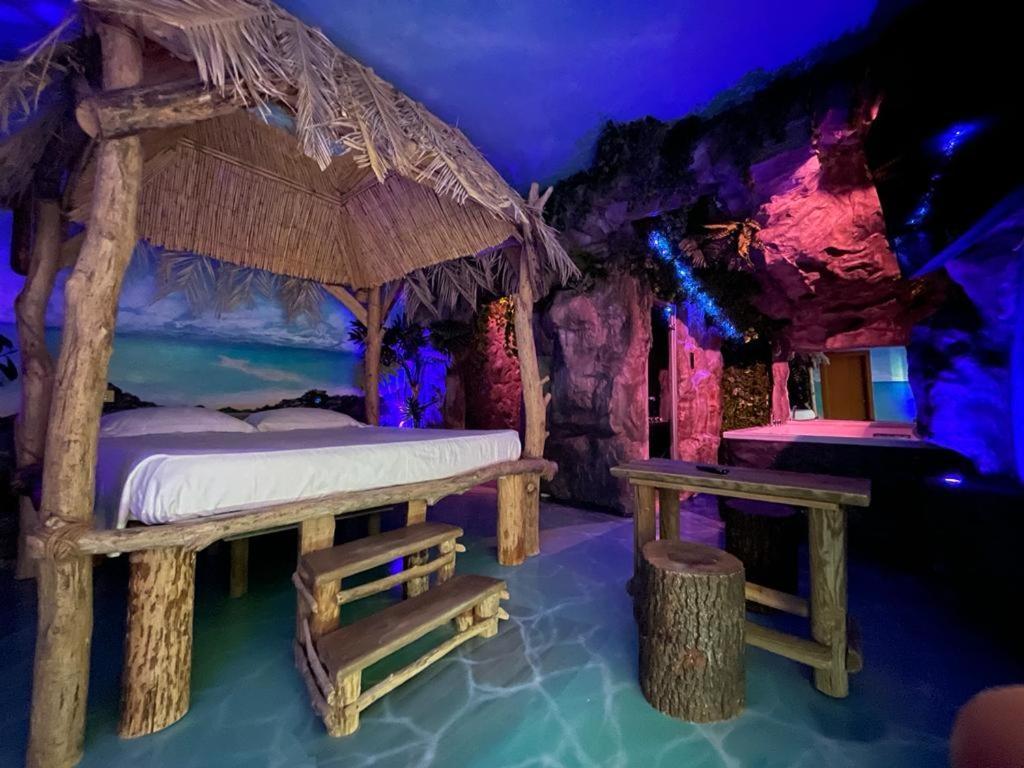 Hotel Carosello ポンテカニャーノ エクステリア 写真