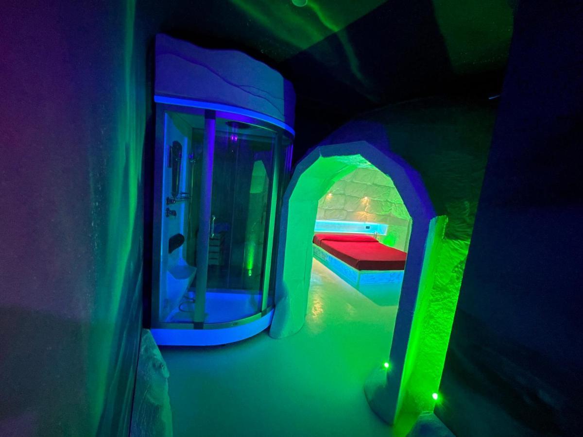 Hotel Carosello ポンテカニャーノ エクステリア 写真