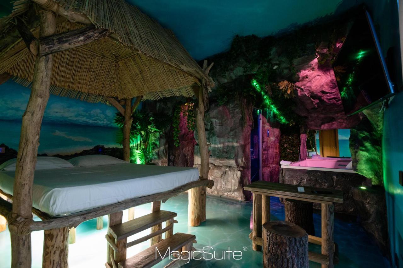 Hotel Carosello ポンテカニャーノ エクステリア 写真