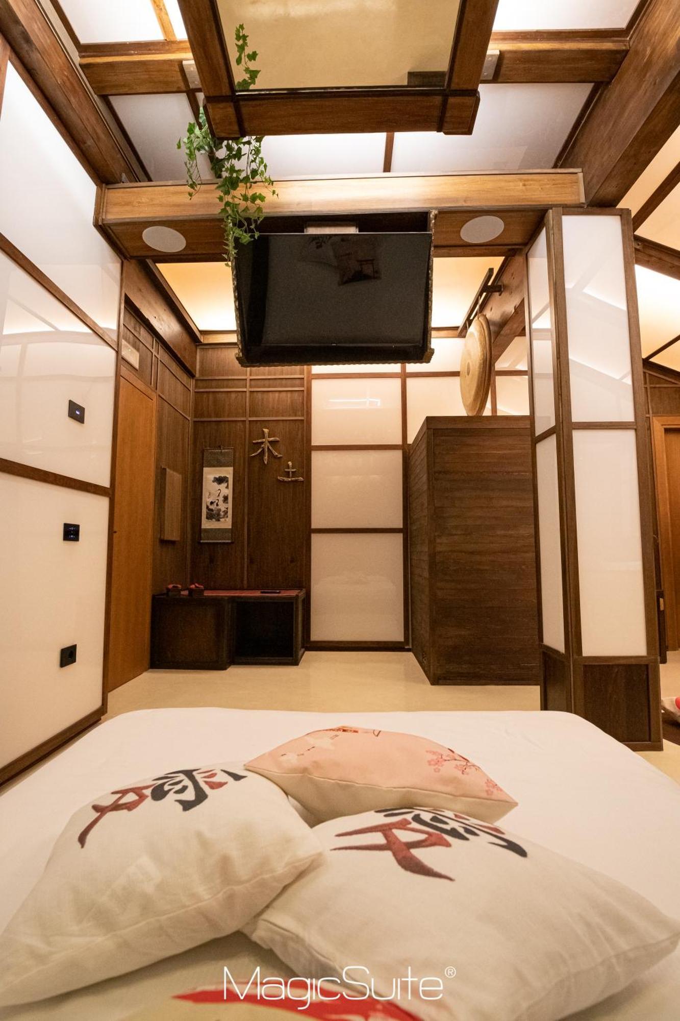Hotel Carosello ポンテカニャーノ エクステリア 写真