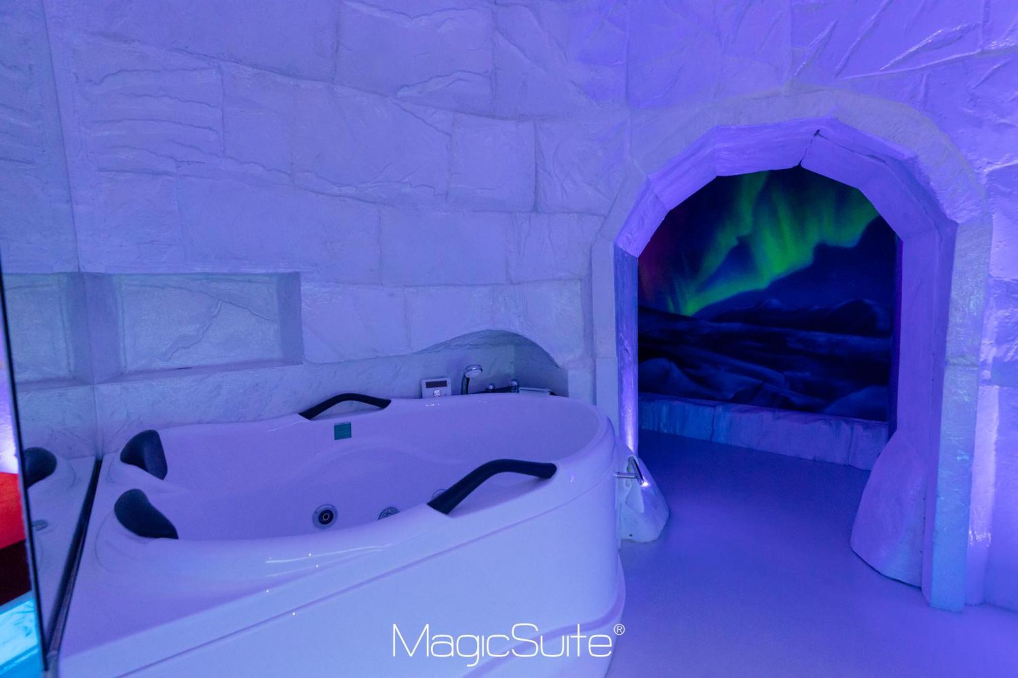 Hotel Carosello ポンテカニャーノ エクステリア 写真